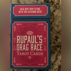Rupaul’s Drag race tarot cards missing 5 cards